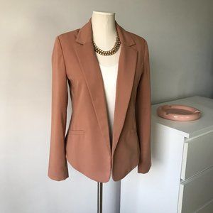 Forever 21 High Cut Nude Blazer